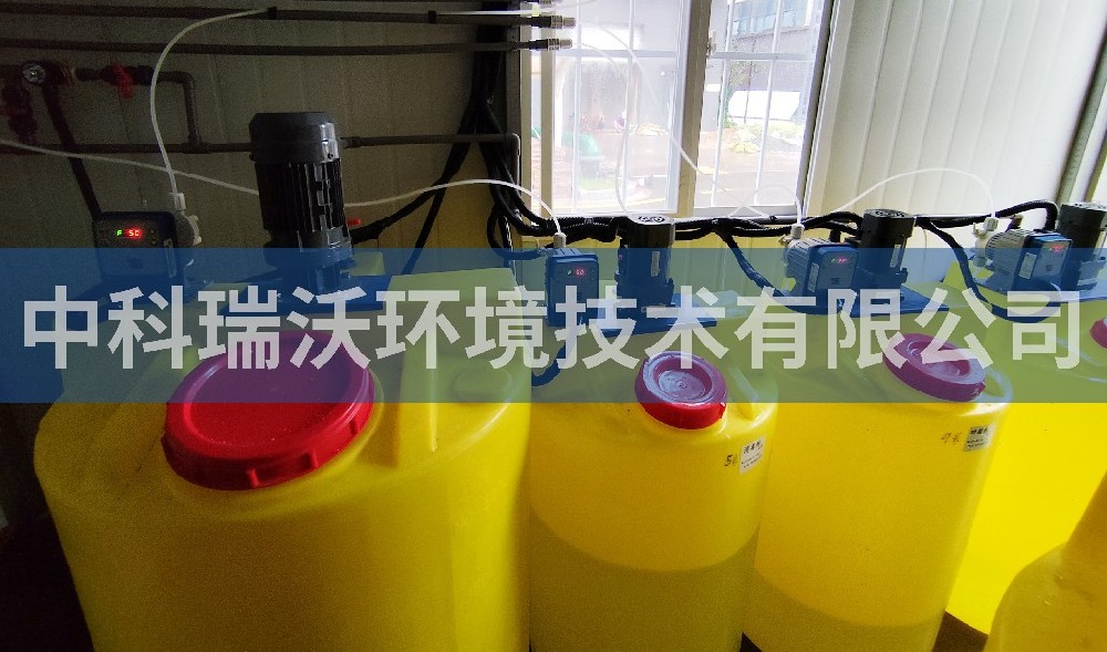 苏州某项目地上一体化污水处理设备-中科瑞沃