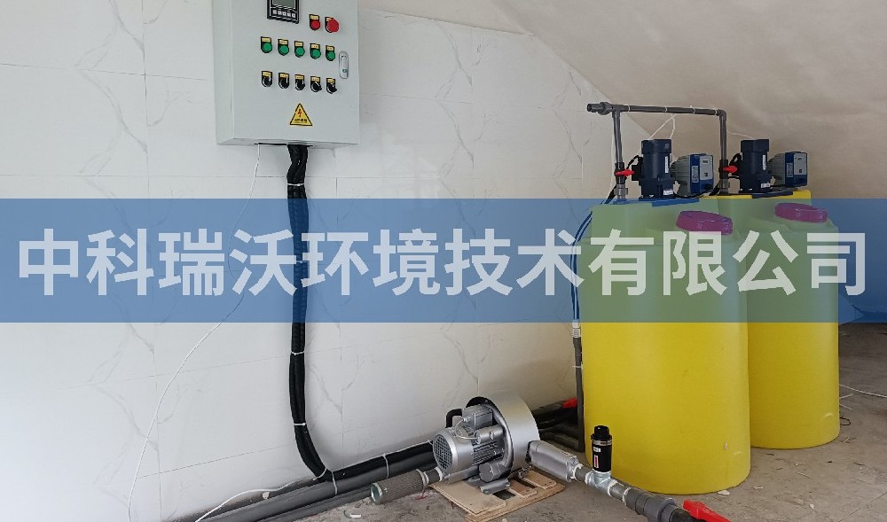 江西省南昌市某学校一体式污水处理设备-中科瑞沃