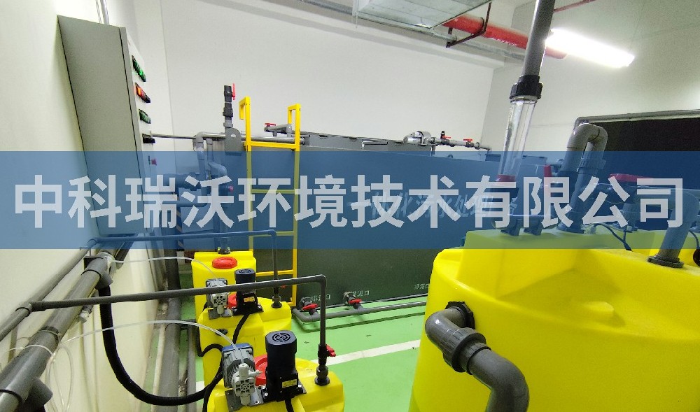 广西某科技大楼一体化污水处理设备-中科瑞沃