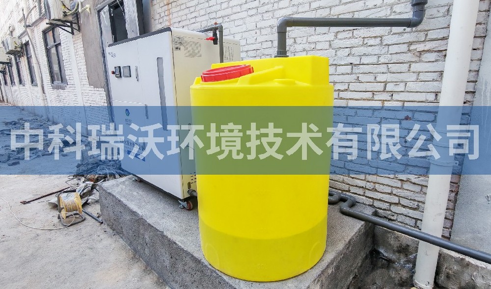 江西省南昌市文创园实验室污水处理设备