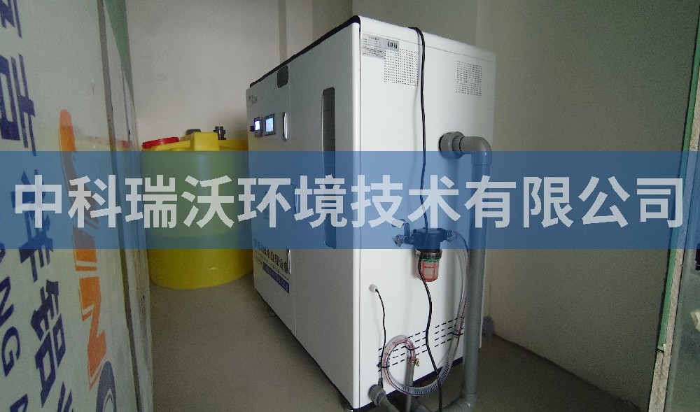 青海省西宁市大学附属医院污水处理设备