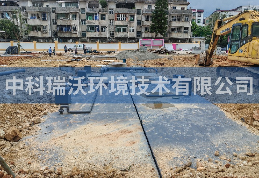 江西省赣州市妇幼保健院一体化污水处理设备
