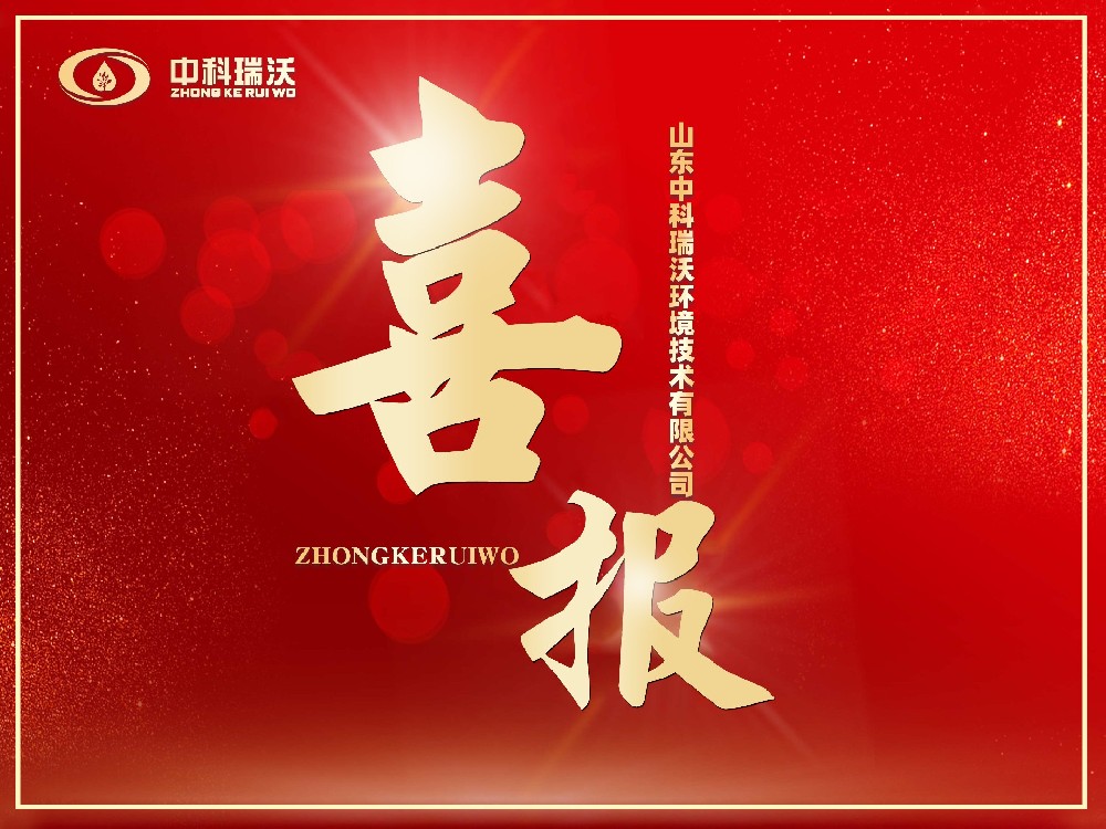 中科瑞沃成功获批“山东省2024年度专精特新中小企业” | 喜报